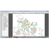 plano diretor do município Itapetininga