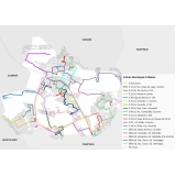 plano diretor mobilidade urbana valores Jardim Itatiaia